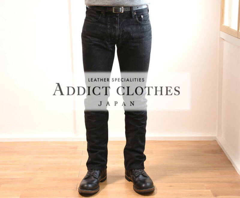 ADDICT CLOTHES（アディクトクローズ）ブーツカット・ブラックデニムパンツ size29