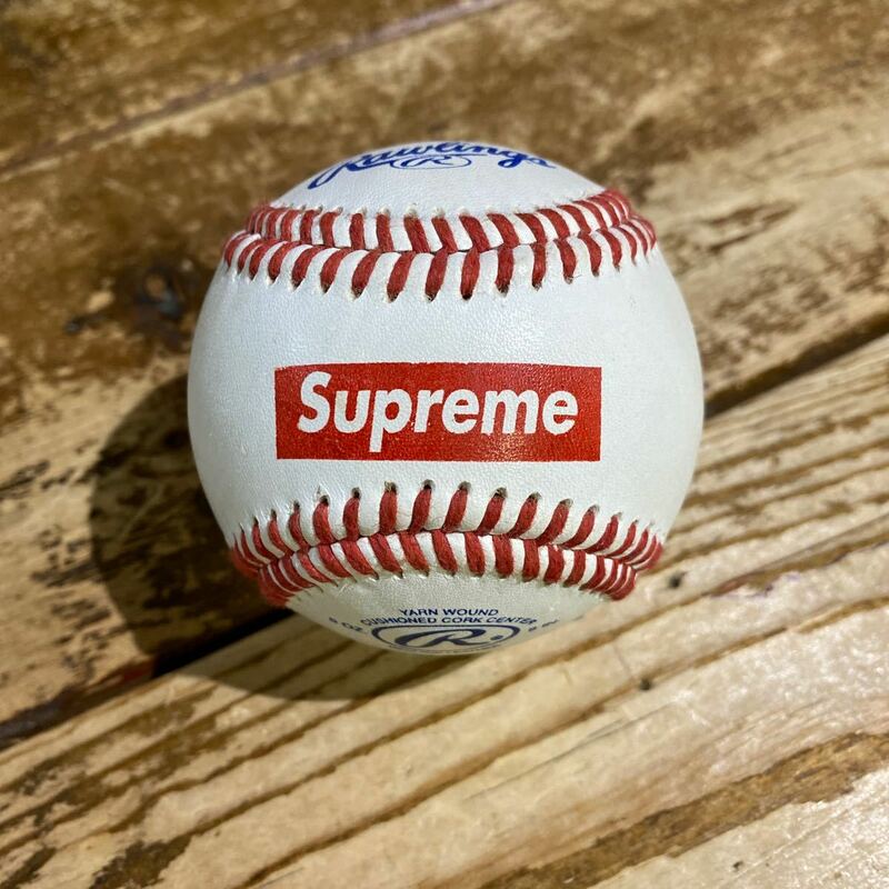 101 Supreme 2012SS Rawlings Baseball 硬球 [20240108]