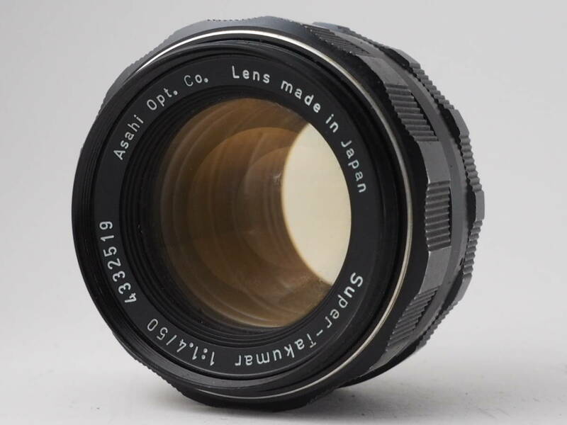 ★実用品★ ペンタックス PENTAX SUPER-TAKUMAR 50mm F1.4 #TA2884