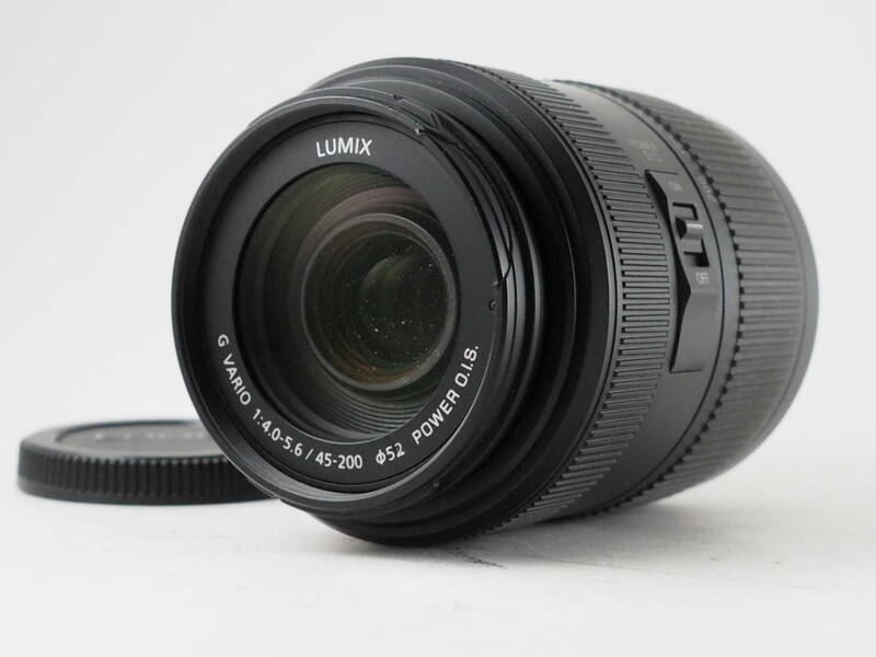 ★実用品★ パナソニック PANASONIC LUMIX 45-200mm F4-5.6 G VARIO II #TA2903