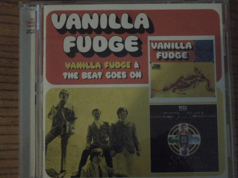 ヴァニラ・ファッジ「Vanilla Fudge / Beat Goes on」（2CD）