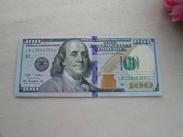 ★アメリカ紙幣★１００ドル★