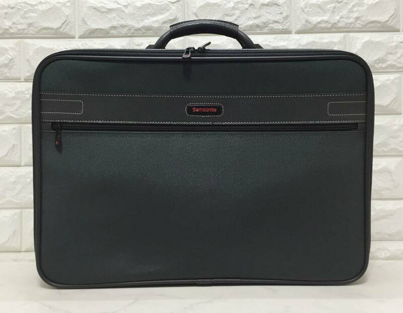 no19667 Samsonite USA サムソナイト レザー ナイロン トラベル ビジネス アタッシュケース スーツケース バッグ