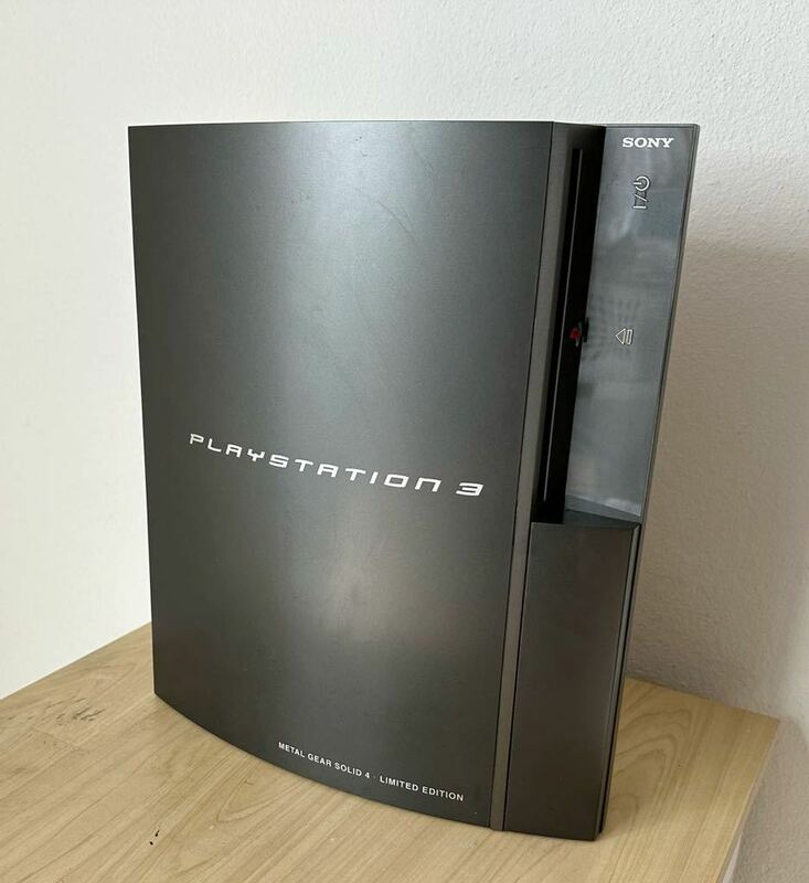 (2486P) PlayStation3 CECHHOO METAL GEAR SOLID4 ソニー　メタルギアソリッド