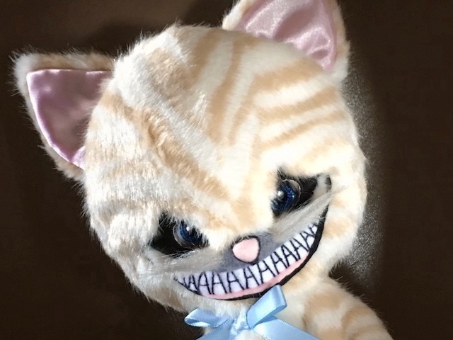 ネオブライス用服　着ぐるみ　チシャ猫　 　Blythe　ブライス　Cheshire Cat