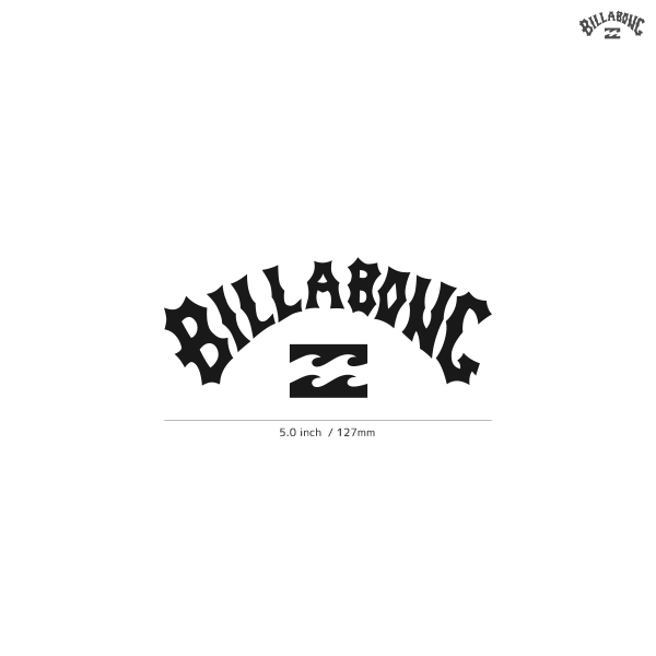 【BILLABONG】ビラボン★03★ダイカットステッカー★切抜きステッカー★5.0インチ★12.7cm