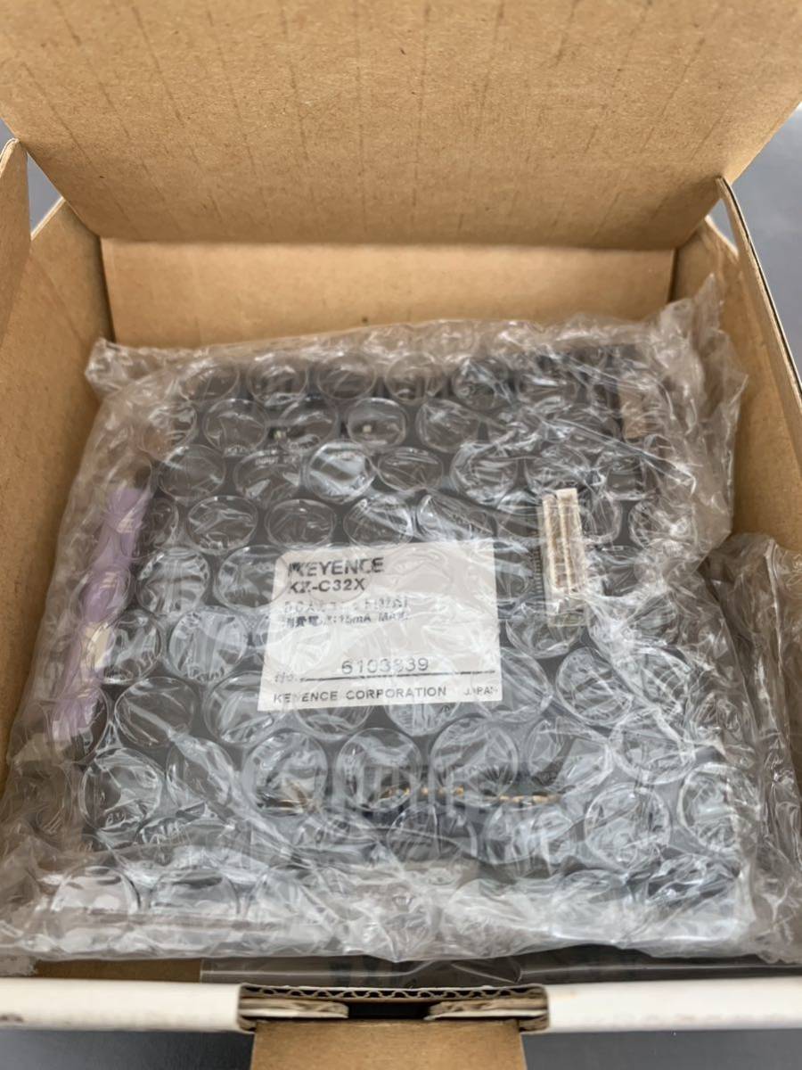 ★未使用保管品★KEYENCE 拡張ユニット入力32点　　KZ-C32X