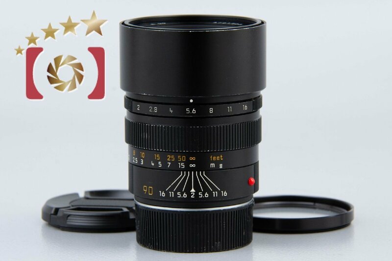 【中古】Leica ライカ SUMMICRON-M 90mm f/2 E55