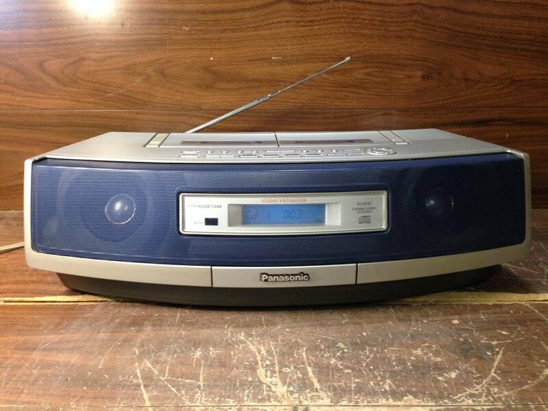 Jラ1067　Panasonic　パナソニック　CDラジカセ　RX-ED50