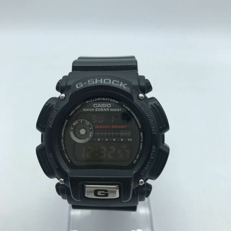 CASIO カシオ G-SHOCK ジーショック DW-9000 腕時計 動作品