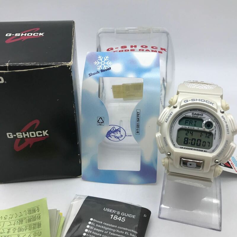 CASIO カシオ G-SHOCK ジーショック 腕時計 DW-8800AJ-7AT コードネーム CODE NAME A.D.M.A. アラスカ ドッグ