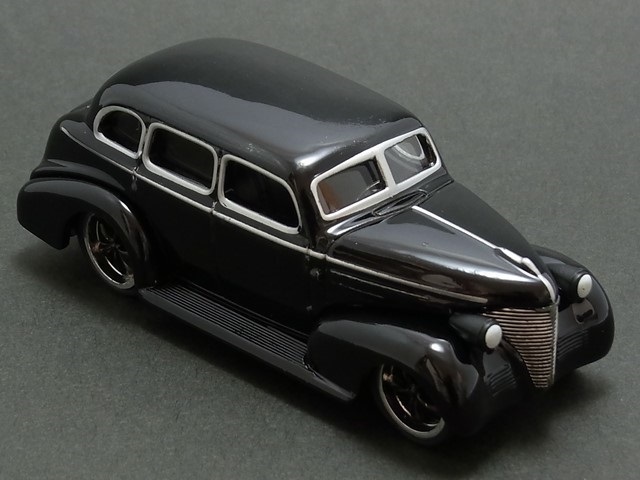 ★★★日曜夜★ルース★'39 CHEVY MASTER DELUXE★DUB CITY OLDSKOOL WAVE 2★JADA TOYS★1/64