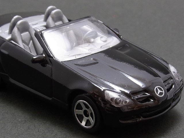 ★★★日曜夜★ルース★MERCEDES SLK (MERCEDES-BENZ SLK)★MAJORETTE★3inc