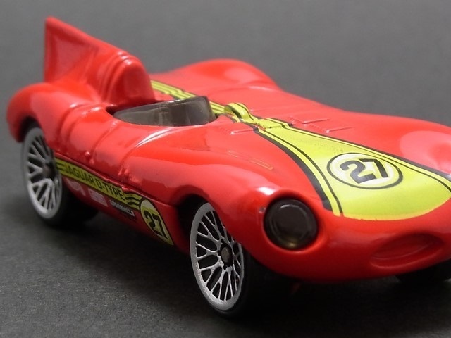 ☆☆☆日曜夜☆ルース☆JAGUAR D-TYPE☆HOT WHEELS