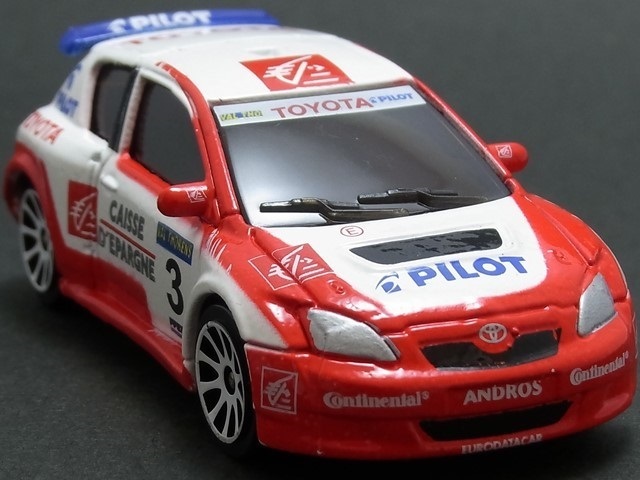 ★★★日曜夜★ルース★TOYOTA COROLLA (WRC) (SUPER 2000)★MAJORETTE★3inc