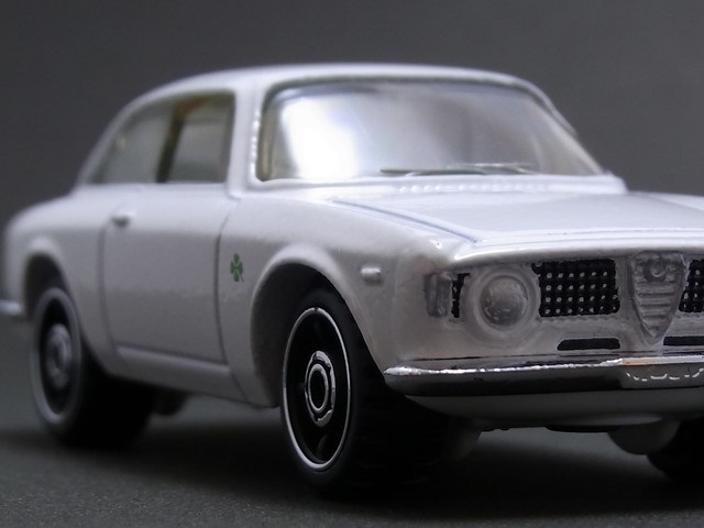 ☆☆☆日曜夜☆未開封新品☆'65 ALFA ROMEO GIULA (GIULIA) SPRINT GTA☆BEST OF MATCHBOX☆MATCHBOX