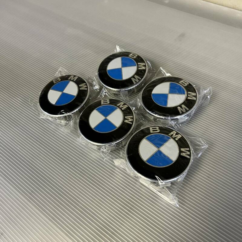 BA18★BMW★ エンブレム ホイール ホイールセンターキャップ 68ｍｍ 5個セット