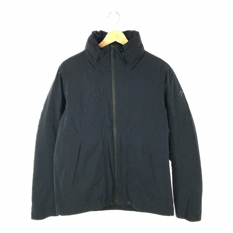 タグ付 DESCENTE ALLTERRAIN デサント オルテライン DIA3750 TRANSFORM 2 in 1 JACKET ダウンジャケット 水沢ダウン M NAVY 3WAY