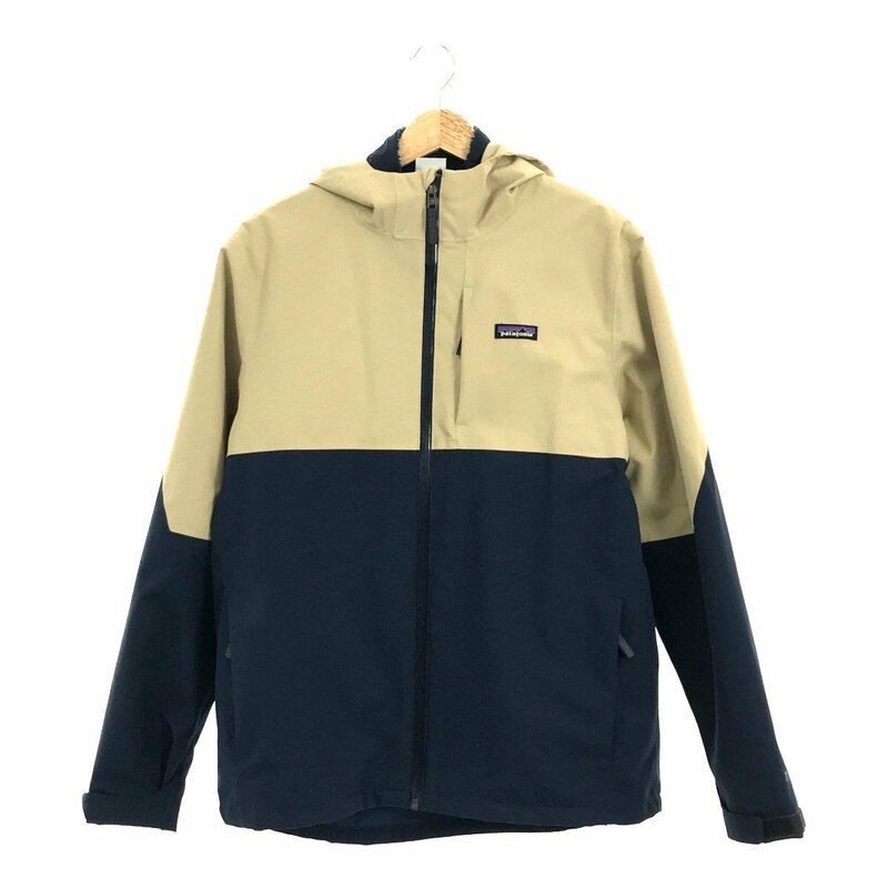 PATAGONIA パタゴニア 19/AW 68035 キッズ 4-in-1 EVERYDAY JACKET フォーインワン エブリデー ジャケット XXL ネイビー