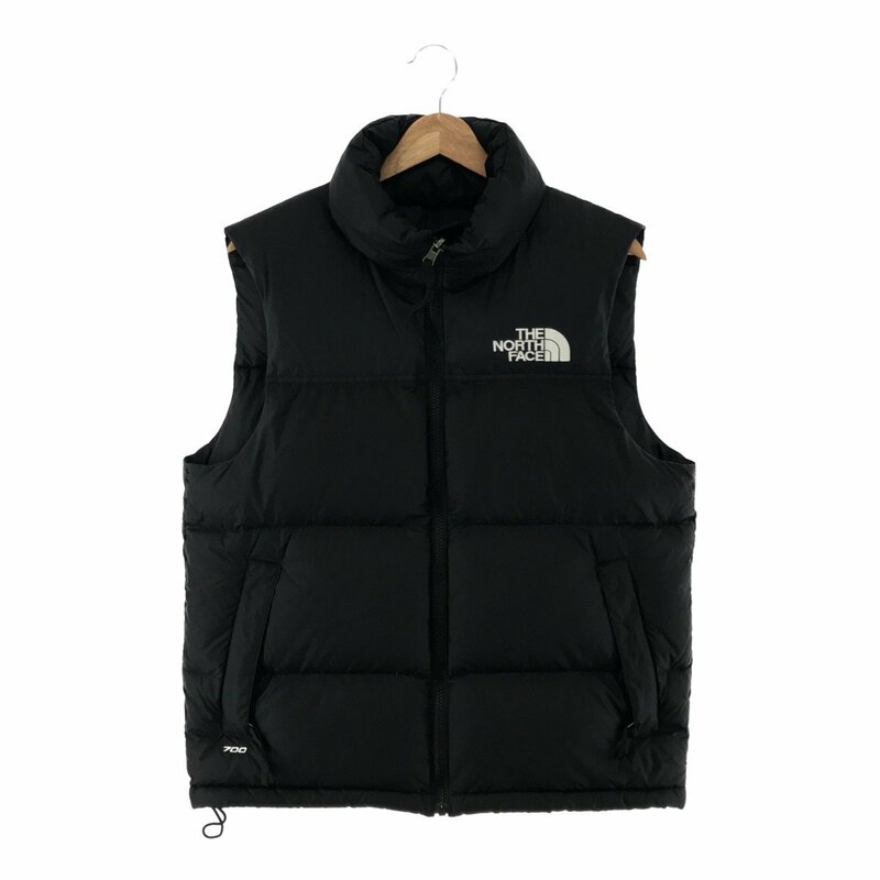 THE NORTH FACE ザノースフェイス NF0A3JQQ 1996 RETRO NUPTSE VEST レトロ ヌプシ ダウンベスト S ブラック