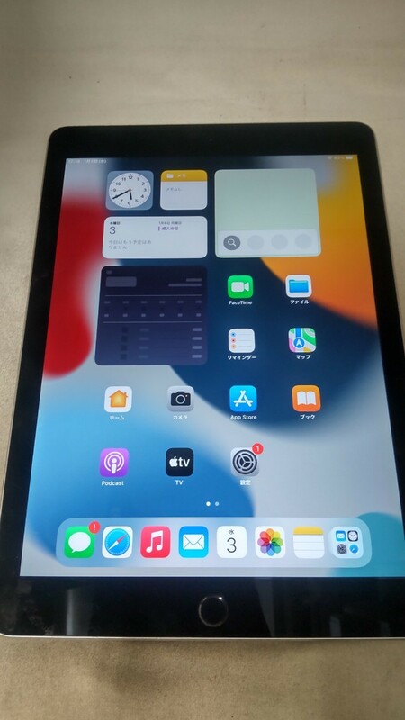 HK1727 iPad Air2 A1566 16GB 第2世代 Wi-Fiモデル Apple アップル タブレット 簡易動作確認＆簡易清掃＆初期化OK 送料無料 現状品
