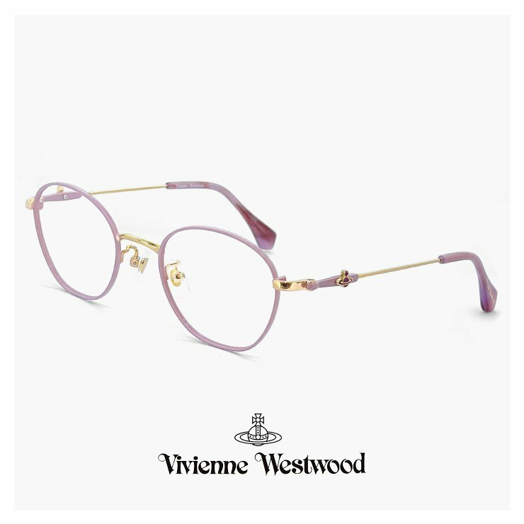 新品 ヴィヴィアン ウエストウッド メガネ レディース 40-0004 c01 49mm Vivienne Westwood 眼鏡 女性 40-0004 オーブ アジアンフィット