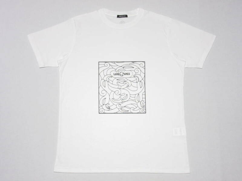 新品 LONE ONES(ロンワンズ)LONEONES T-Shirt(X'mas LTD.)/Tシャツ☆[Lサイズ] Leonard Kamhout(レナードカムホート) 限定品