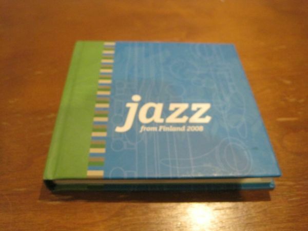 CD Jazz From Finland 2008 Various ジャズ　フロム　フィンランド　コンピレーション