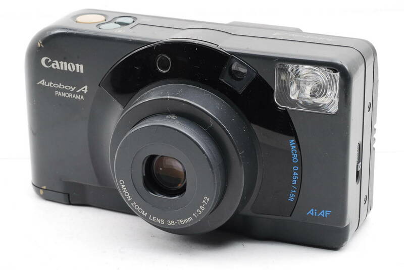 ★良品★ Canon Autoboy A 38-76mm キヤノン 完動 ◆353