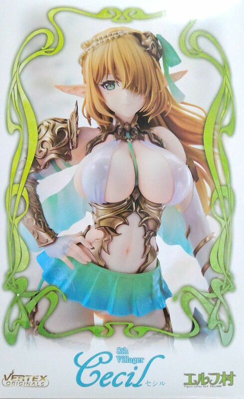 即決【新品未開封 正規品】アンテナショップ限定版 エルフ村 第8村人 セシル 送料無料 1/6 完成品 フィギュア ヴェルテクス・オリジナルズ