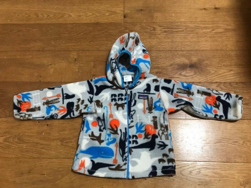 キッズ patagonia パタゴニア フリース ジャケット フリース パーカー 2