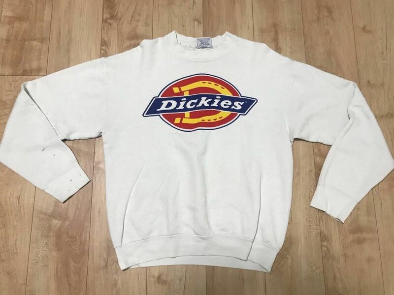 ビンテージ 80's～90's usa製 Dickies ディッキーズ スウェットシャツ トレーナー