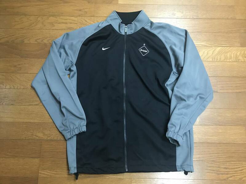 【中古・美品・希少】F.C.Real Bristol×NIKE SOPH. ブラック×グレー サイズS 2001年購入 