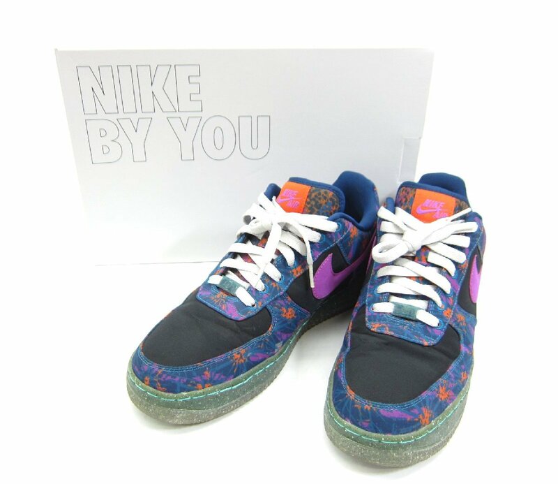NIKE ナイキ BY YOU AIR FORCE 1 LOW UNLOCKED CW0400-991 SIZE:US10.5 28.5cm メンズ スニーカー 靴 □UT10837