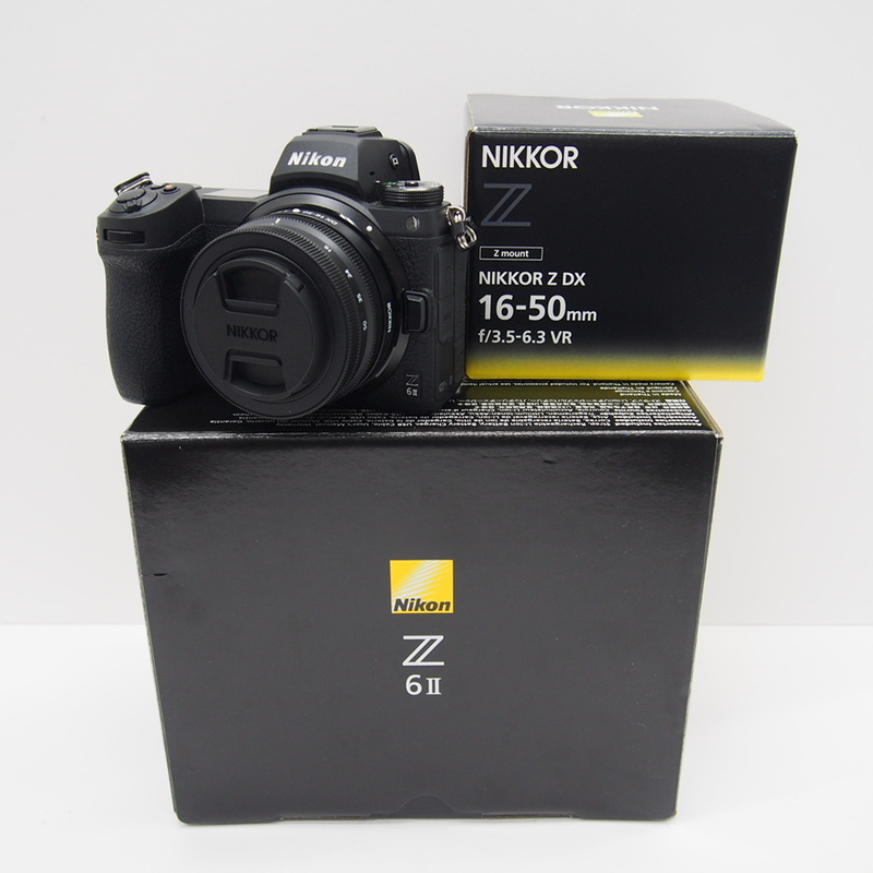 Nikon ニコン Z 6II ミラーレス 付属NIKKOR Z DX 16-50mm f/3.5-6.3 VR 中古 デジタルカメラ ∴WK1204
