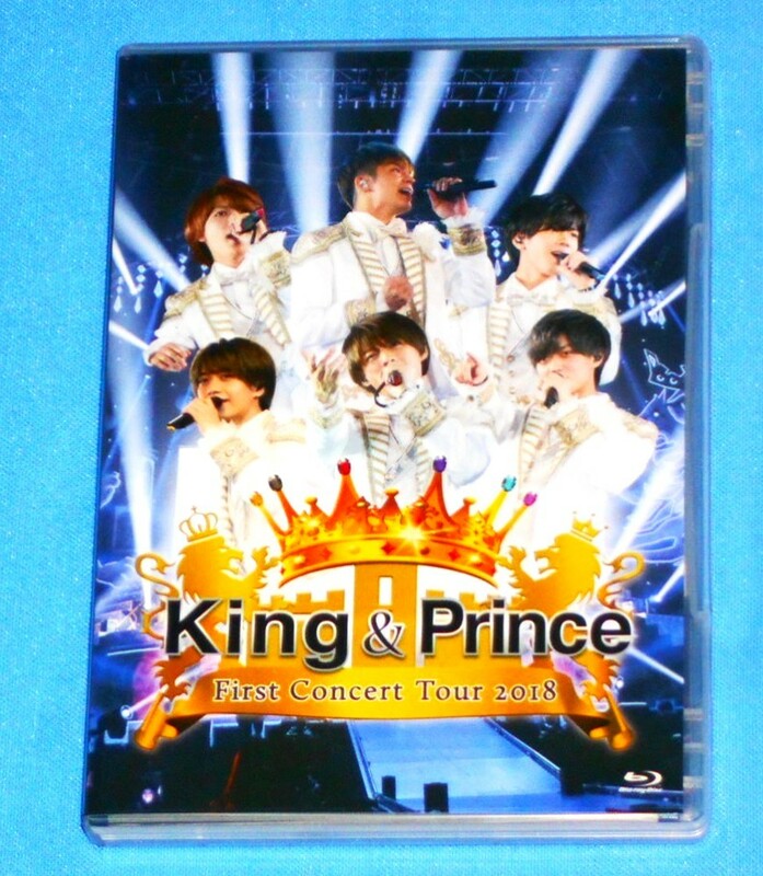 W17/キンプリ King & Prince First Concert Tour 2018 Blu-ray