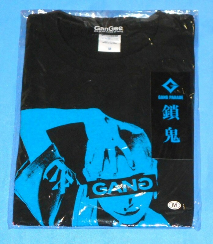 H78/GANGPARADE カミヤサキ Tシャツ ステッカー付き　Mサイズ