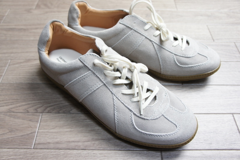 即決新品★GERMAN　TRAINER★43　Reproduced as Training shoes