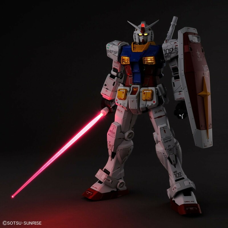 BANDAI SPIRITS 機動戦士ガンダム PG RX-78-2 UNLEASHED ガンダム