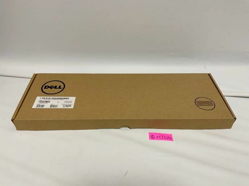 新品未使用 DELL デル 0CJCVG USB接続キーボード KB216-BK-JPN 2019年製 ⑥ 1102j2089