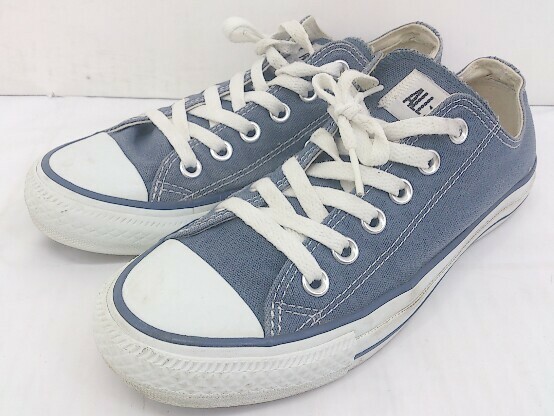 ◇ CONVERSE コンバース 4G 1608 ALL STAR オールスター スニーカー シューズ サイズ24.0cm ネイビー系 レディース