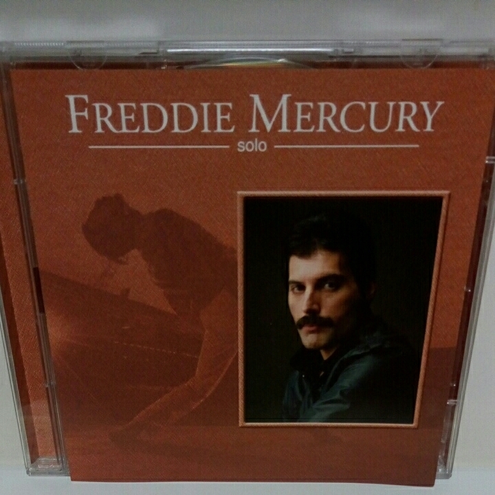 FREDDIE MERCURY「SOLO」　3CD クイーン　QUEEN　