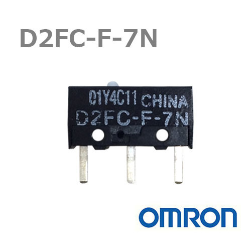 【A51】オムロン OMRON D2FC-F-7N マイクロスイッチ 送料84円