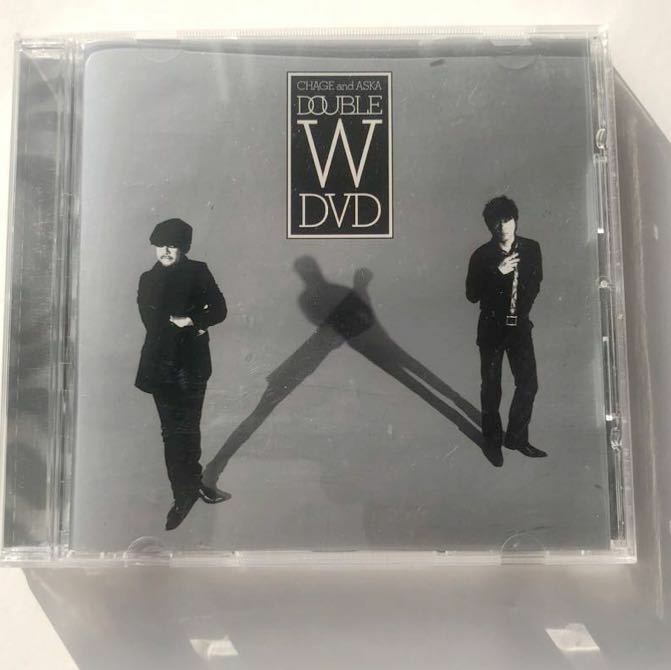 CHAGE and ASKA【DOUBLE DVD】チャゲアス・中古DVD・美品