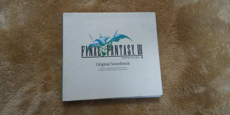 ファイナルファンタジーⅢ オリジナルサウンドトラック CD DVD DS版