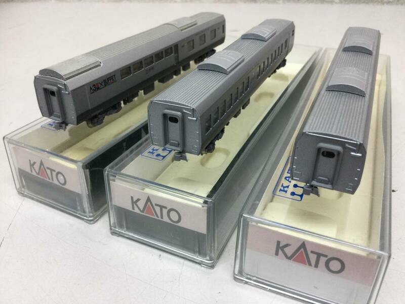 KATO カトー 787系 つばめ TSUBAME 3両 セット Nゲージ 鉄道模型 サハ787-102/ サハ787-2/ サハシ787-2 九州