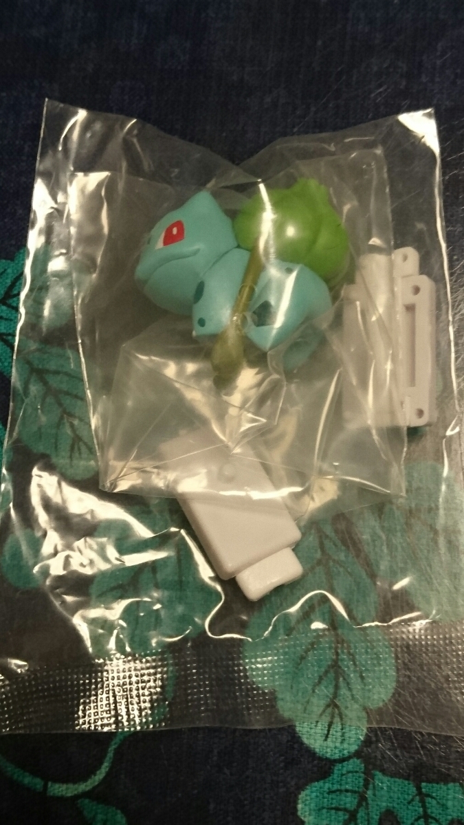 即決！ポケットモンスター ポケモン ぎゅっと抱きつきケーブルカバー フシギダネ ガチャ300円 2018年購入 めっちゃ可愛い！キタンクラブ