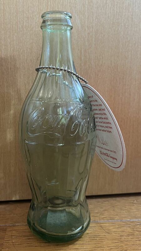 レア コカコーラ 記念ボトル 2011年製
