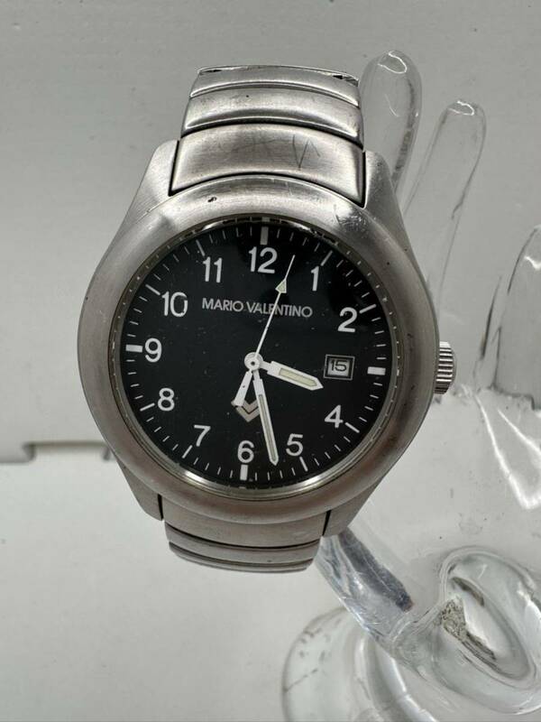 【MARIO VALENTINO】クォーツ　腕時計 中古品　電池交換済み　稼動品