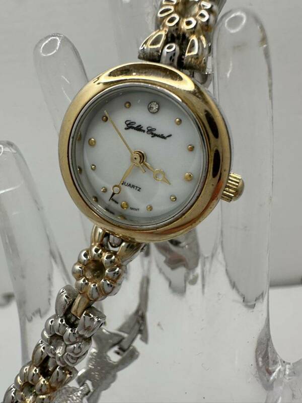 【ブランドメーカー】クォーツ レディース腕時計 中古品　電池交換済み　稼動品